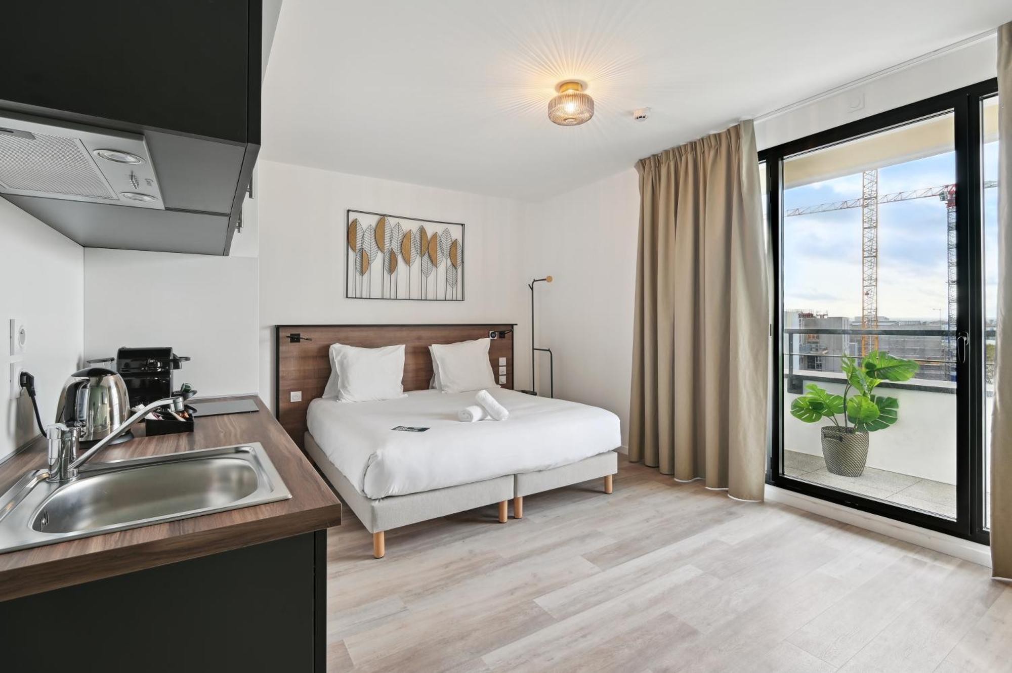 All Suites Paris Ouest Colombes Colombes  Ngoại thất bức ảnh