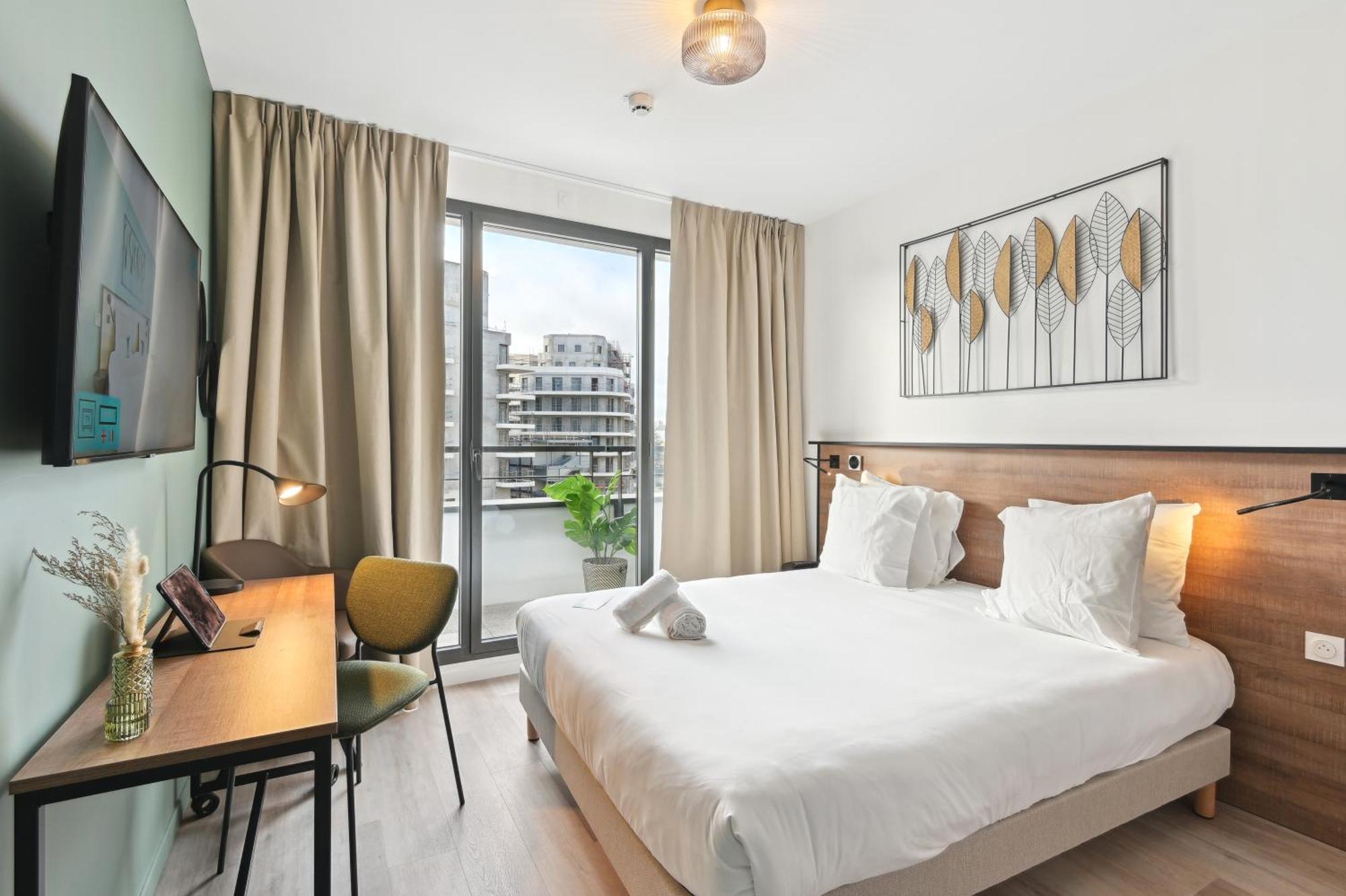 All Suites Paris Ouest Colombes Colombes  Ngoại thất bức ảnh