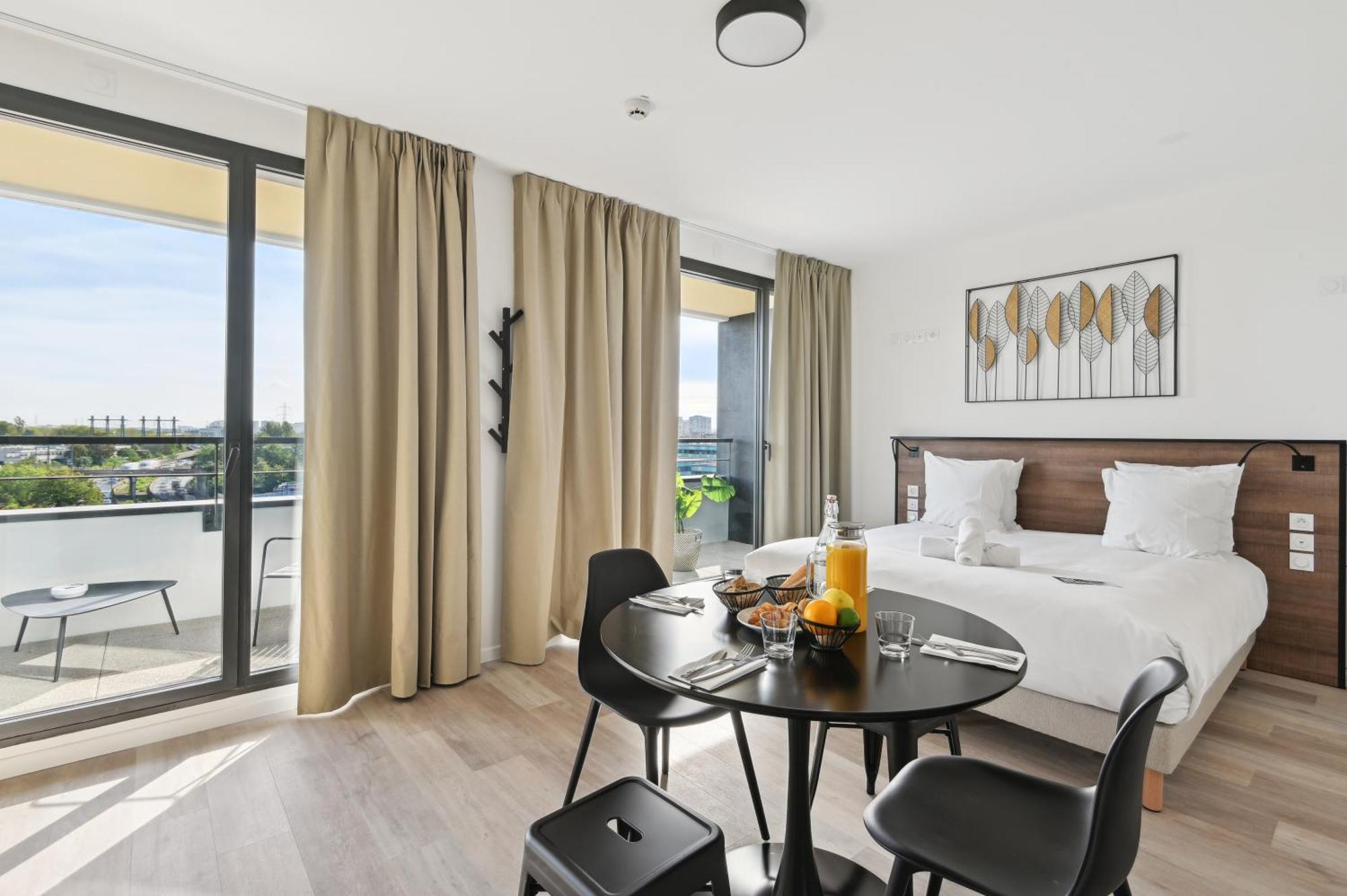 All Suites Paris Ouest Colombes Colombes  Ngoại thất bức ảnh