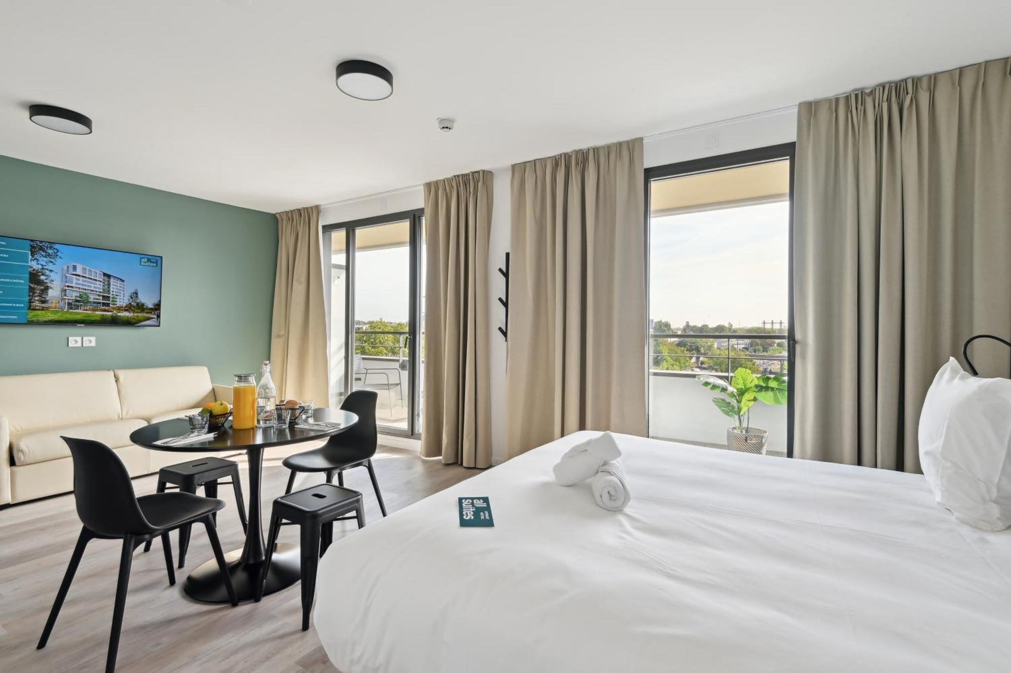 All Suites Paris Ouest Colombes Colombes  Ngoại thất bức ảnh