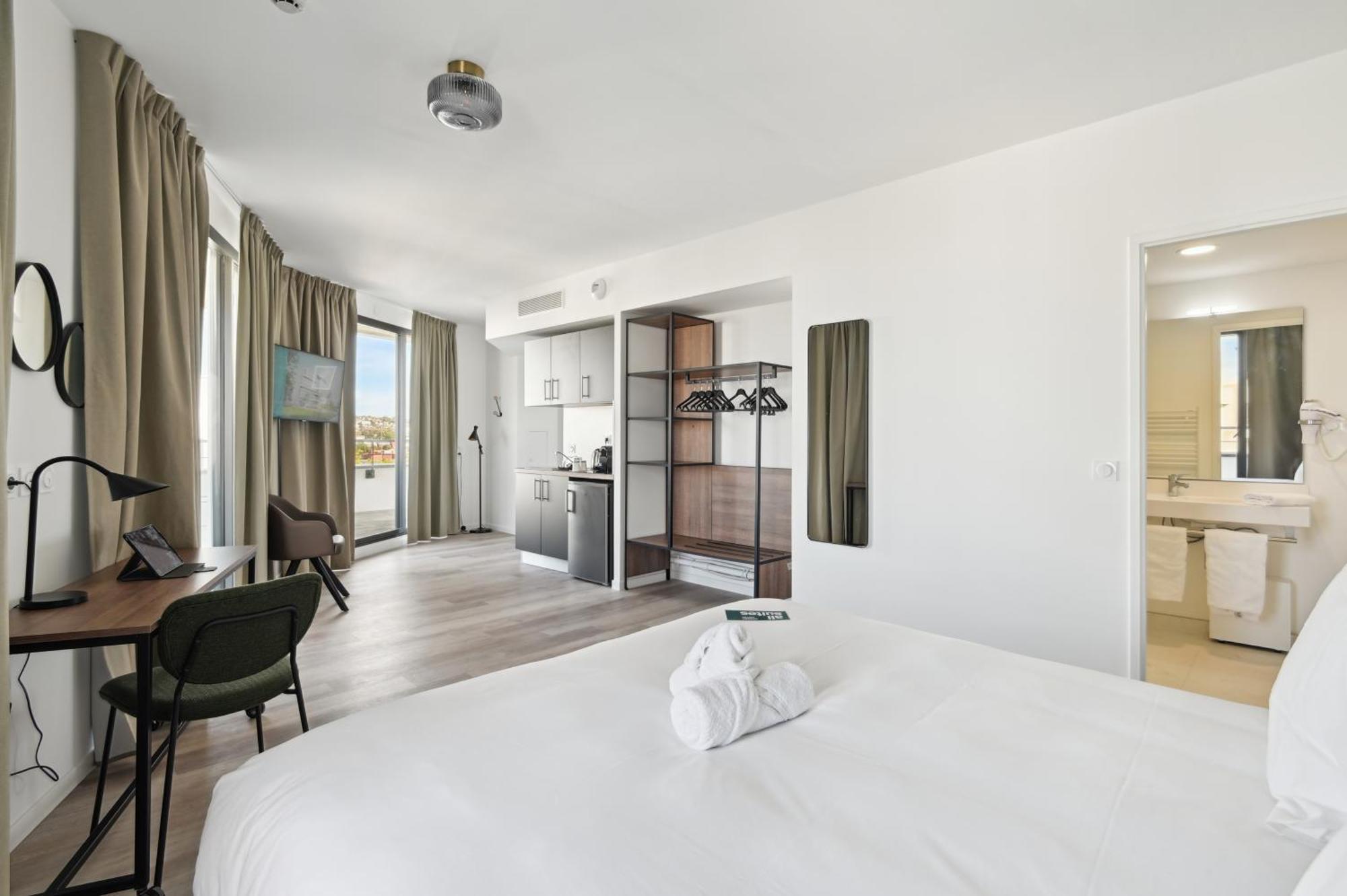 All Suites Paris Ouest Colombes Colombes  Ngoại thất bức ảnh