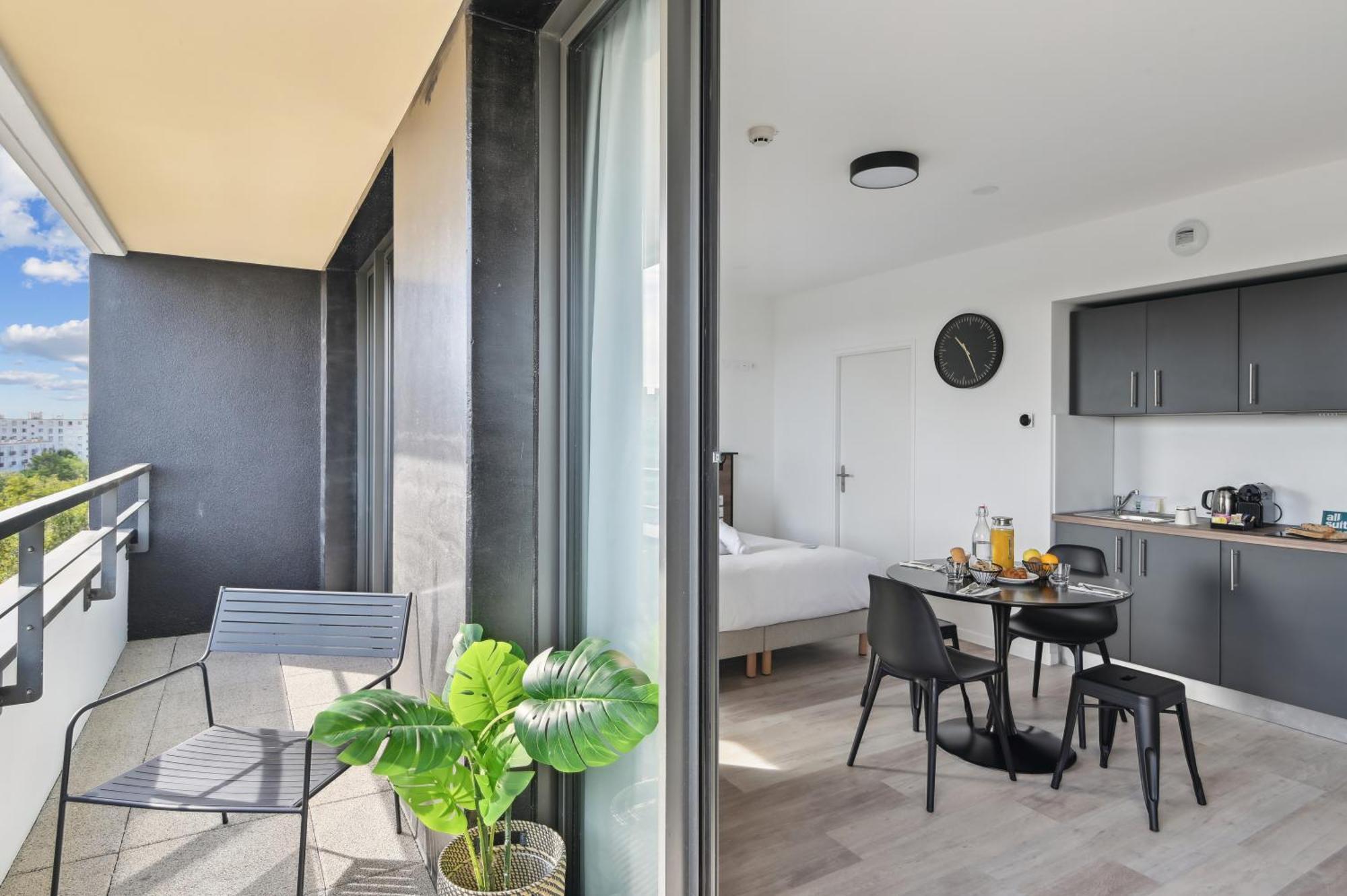 All Suites Paris Ouest Colombes Colombes  Ngoại thất bức ảnh