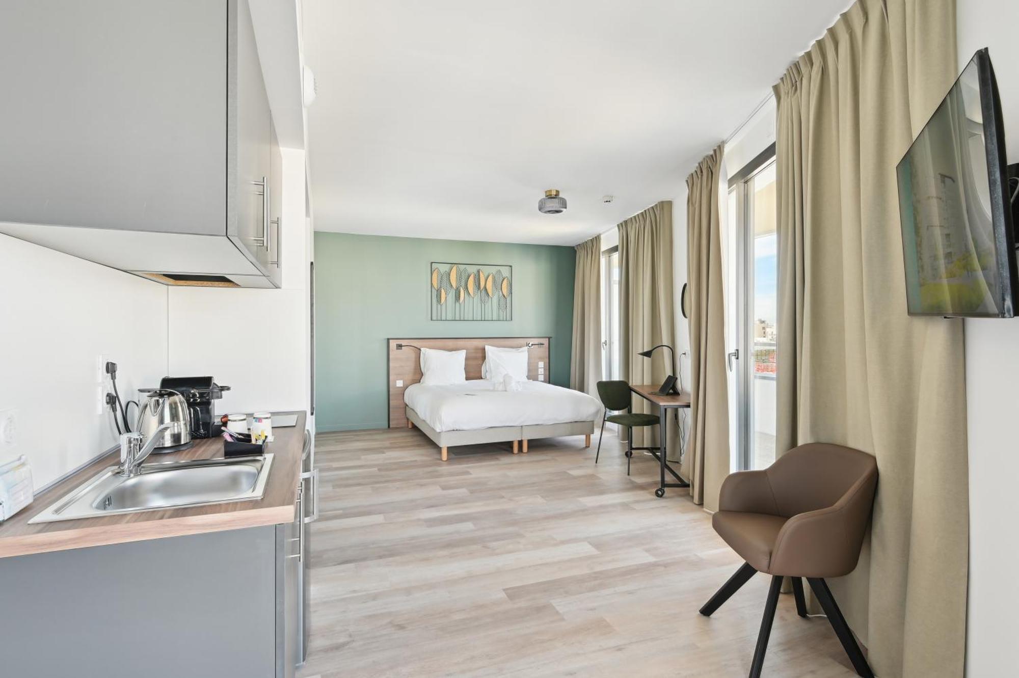 All Suites Paris Ouest Colombes Colombes  Ngoại thất bức ảnh