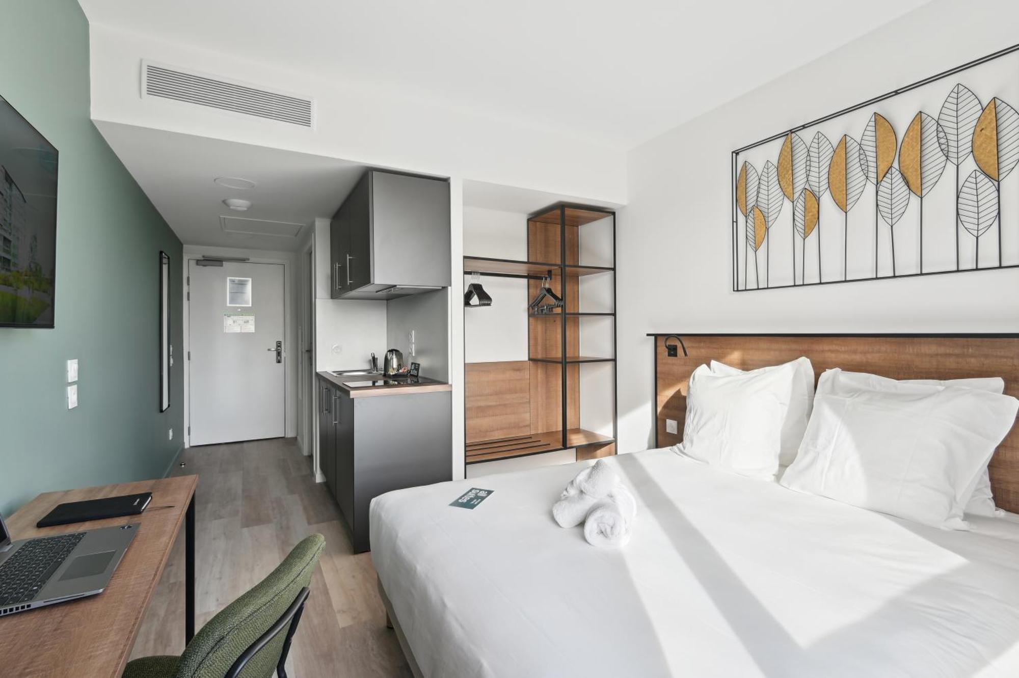 All Suites Paris Ouest Colombes Colombes  Ngoại thất bức ảnh