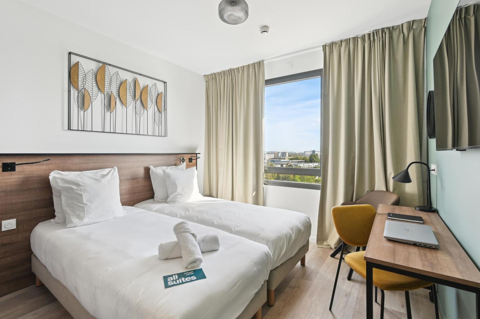 All Suites Paris Ouest Colombes Colombes  Phòng bức ảnh