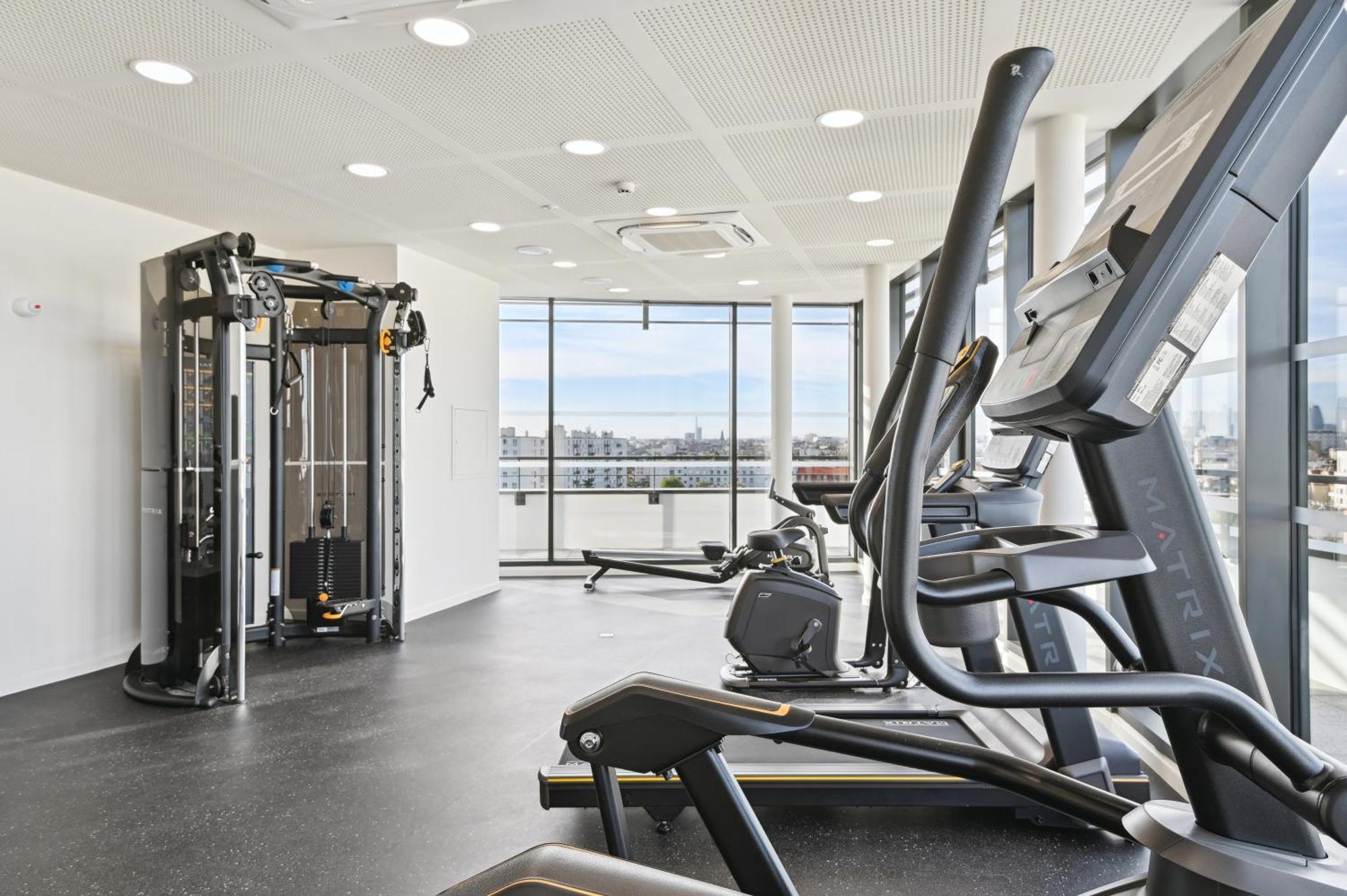 All Suites Paris Ouest Colombes Colombes  Ngoại thất bức ảnh